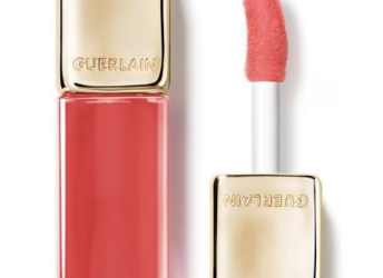 Guerlain KissKiss Bee Glow Oil with the Guerlain KissKiss Blur Matte